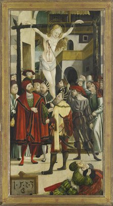 Breast removal. Wing from the Saint Agatha Altar, 1523. Artist: Greimold, Jörg (ca 1500-after 1540)