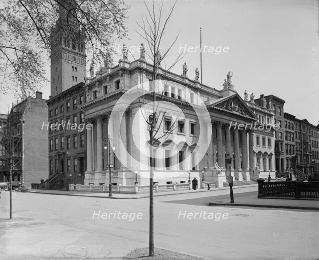 Appellate Court Building, New York, N.Y., between 1900 and 1910. Creator: Unknown.