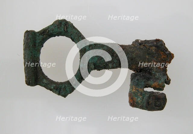 Key, Frankish, 7th century. Creator: Unknown.