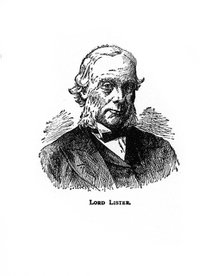 Joseph Lister, British surgeon, (20th century). Artist: Unknown