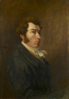 Self-portrait, c1824. Artist: William Turner.