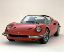 1974 Ferrari Dino 246 GTS. Artist: Unknown.