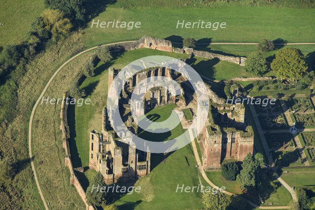 Kenilworth Castle, Kenilworth,  Warwickshire, 2024. Creator: Damian Grady.