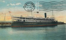 SS Cuba, Key West, Florida, c1925. Artist: Unknown