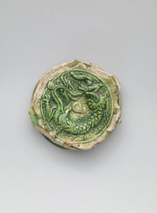 Fragment of an Imported Chinese Bowl, China, late 7th-first half 8th century. Creator: Unknown.