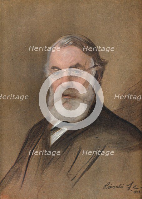 'Dr Joseph Joachim', 1903. Artist: Philip A de Laszlo.