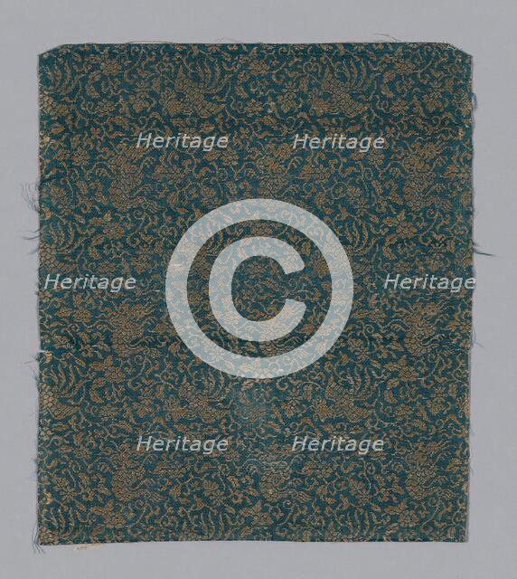 Fragment, Japan, late Edo period (1789-1868)/ Meiji period (1868-1912), 19th century. Creator: Unknown.