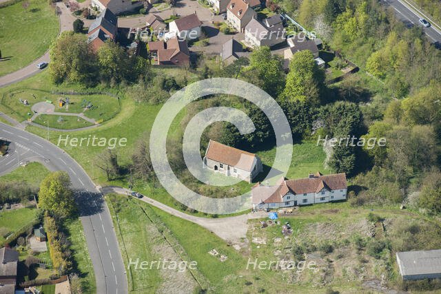 St Bartholomew's Priory chapel and farmhouse, Sudbury, Suffolk, 2016. Creator: Damian Grady.
