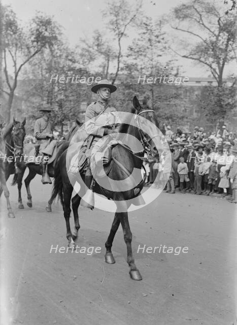Lt. Col. P. Loeser, 31 Aug 1917. Creator: Bain News Service.