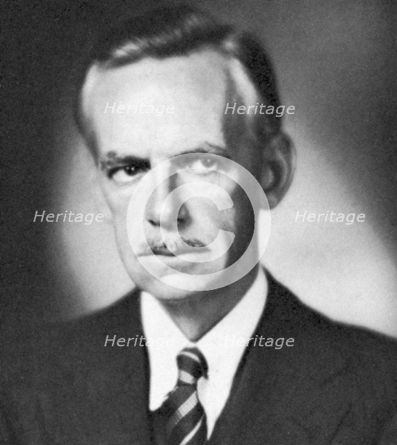 Eugene Gladstone O'Neil,  American playwright. Artist: Unknown