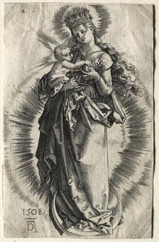 The Virgin with the Crown of Stars, 1500s. Creator: Unknown.