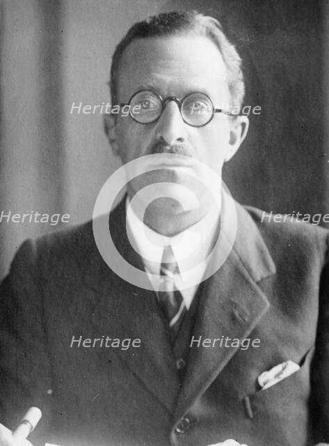 Gen. Sir W.S. Brancer, between c1910 and c1915. Creator: Bain News Service.