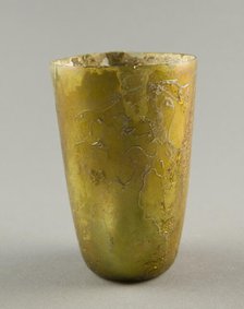 Beaker, 1st century. Creator: Unknown.