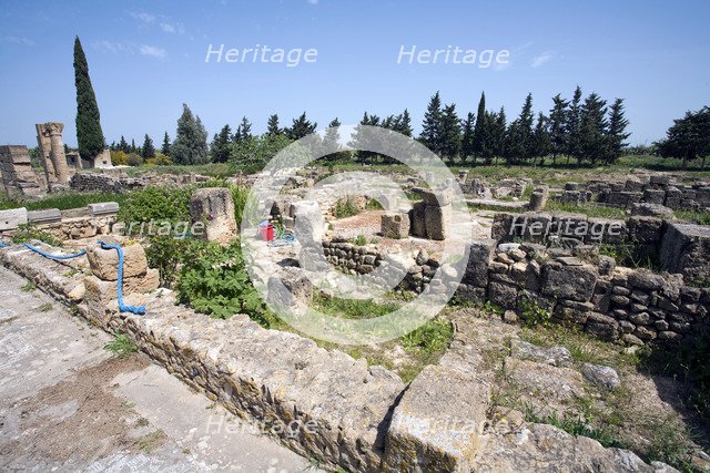Utica, Tunisia. Artist: Samuel Magal