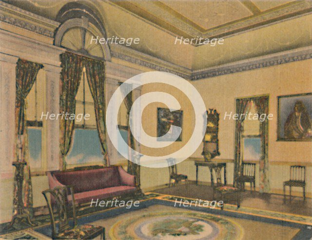 'The Banquet Hall', 1946. Artist: Unknown.