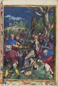 The capture of Christ. From the Great Passion (Passio domini nostri Jesu), 1511. Creator: Dürer, Albrecht (1471-1528).