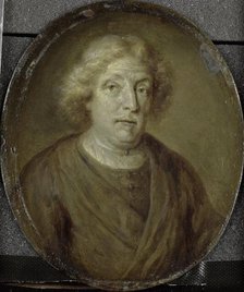 Portrait of Jacob Lescailje, Bookdealer and Poet in Amsterdam, 1732-1771. Creator: Jan Maurits Quinkhard.
