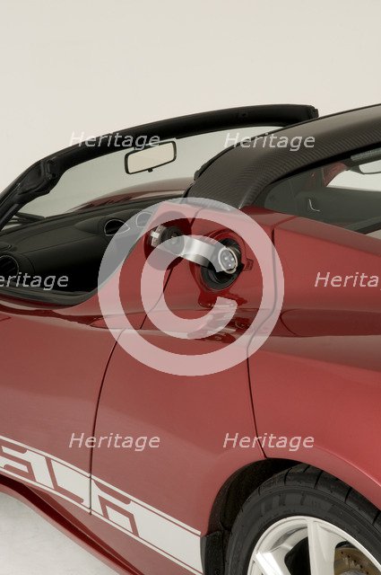 2010 Tesla Roadster Artist: Unknown.