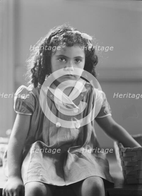 Jewish Federation activities involving children, 1934 Sept. 17. Creator: Arnold Genthe.