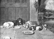 "After the Christmas Dinner" ', 1890. Creator: Edward Brice Stanley Montefiore.