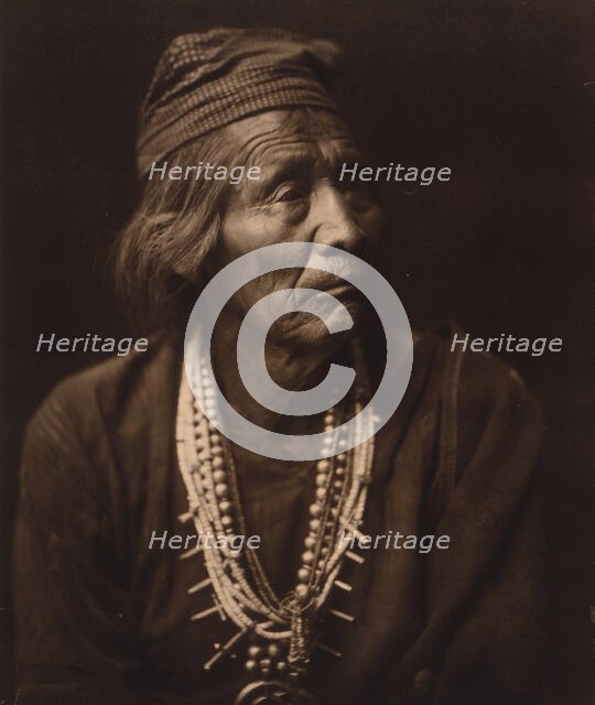 Nesjaja Hatali - Navaho, c1904. Creator: Edward Sheriff Curtis.