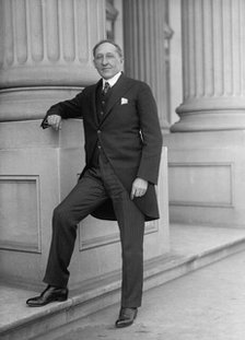 King, William Henry, Rep. from Utah, 1900-1901; Senator, 1917-, 1917. Creator: Harris & Ewing.