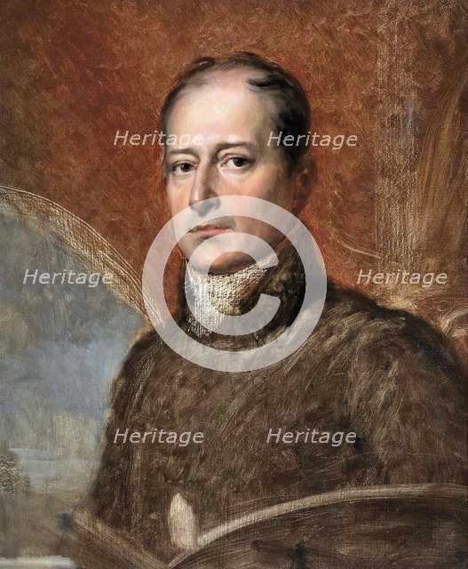 Self-Portrait. Artist: Gérard, François Pascal Simon (1770-1837)