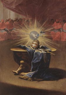 Conclave, 1687. Creator: Ricci, Sebastiano (1659-1734).