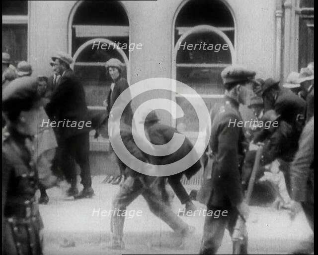 Fights Erupting in the Irish Free State, 1922. Creator: British Pathe Ltd.