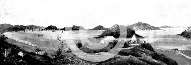 The Chinese Crisis: the Chusan Islands, commanding the Yang-Tsze-Kiang Estuary... 1898. Creator: Unknown.