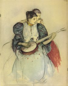 'The Banjo Lesson', 1893, (1946).  Artist: Mary Cassatt.