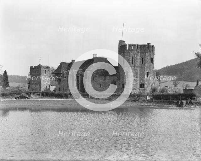 Stokesay Castle, Shropshire, c1955. Creator: Arthur Charles Kirby Ware.