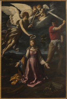 The Martyrdom of Saint Catherine of Alexandria, 1605-1606. Creator: Reni, Guido (1575-1642).