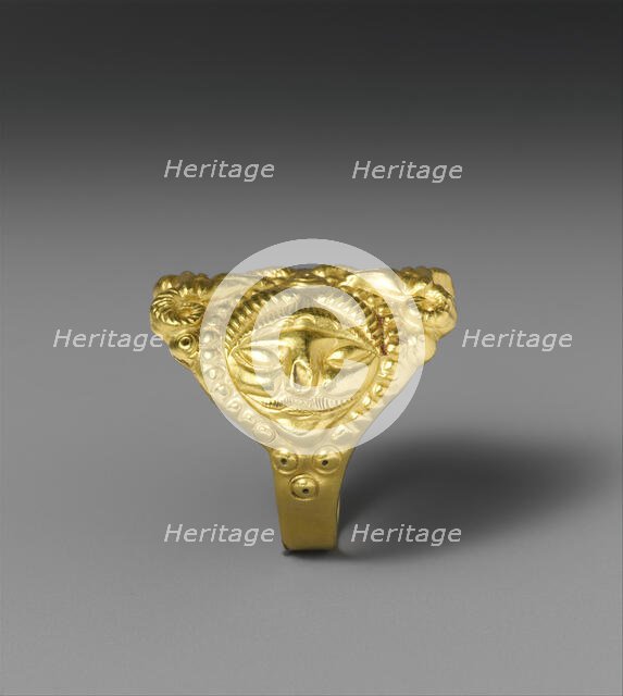 Ring, Celtic, 4th century B.C. Creator: Unknown.