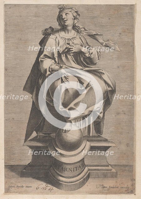 Aetarnitas, 1614-50. Creator: Marcus Christoph Sadeler.