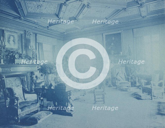 Mary Scott Townsend house, Washington, D.C., c1910. Creator: Frances Benjamin Johnston.