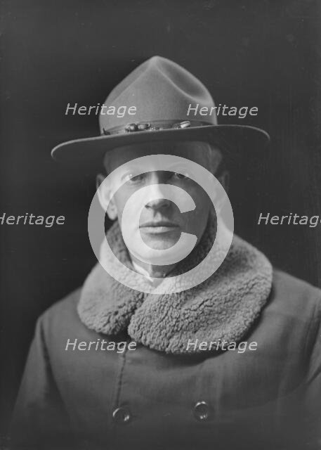 Mr. W.W. Davis, portrait photograph, 1919 Jan. 6. Creator: Arnold Genthe.