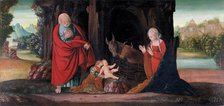 The Nativity, 1493. Creator: Bernardino Butinone.
