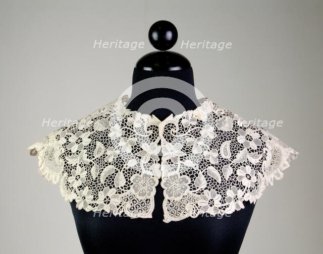 Collar, Irish, ca. 1890. Creator: Unknown.