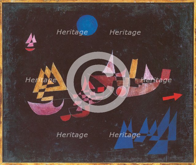 Departure of the Ships, 1927.