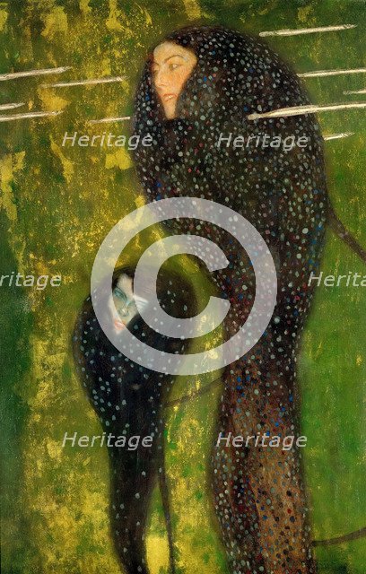 Nymphs (Silver Fish), 1899. Artist: Klimt, Gustav (1862-1918)