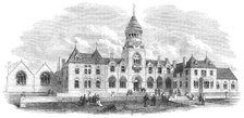 Wesleyan Methodist College, Headingley, near Leeds, 1869. Creator: Unknown.
