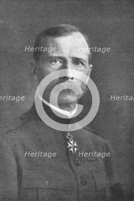 'General Girodon; Le general de brigade Pierre Girodon', 1916. Creator: Melcy.