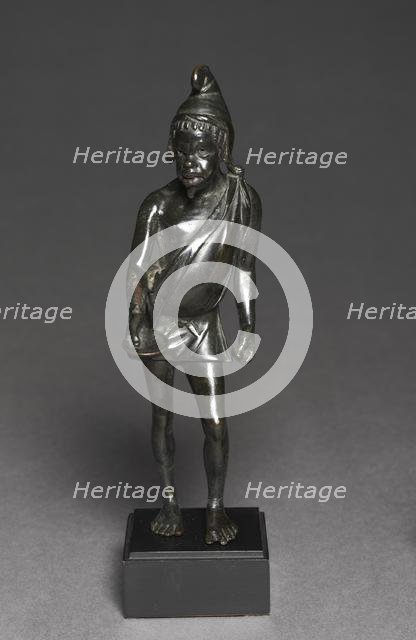 Statuette of a Beggar, 100-50 BC. Creator: Unknown.