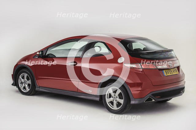 2009 Honda Civic type S. Creator: Unknown.