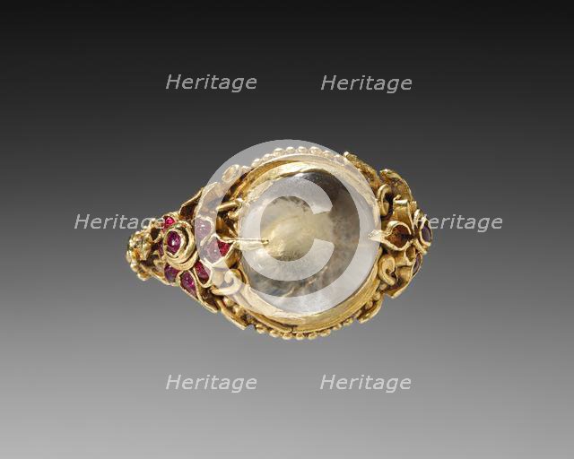 Ring, 1800s. Creator: Unknown.