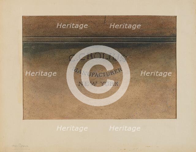 Jar, c. 1937. Creator: Charles Caseau.