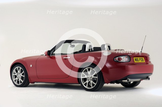 2005 Mazda MX5 Artist: Unknown.