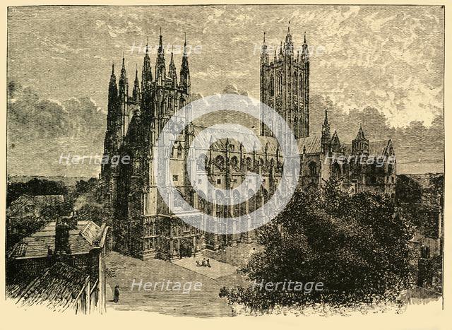 'The Cathedral from the South-West', 1898. Creator: Unknown.