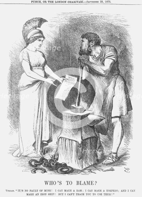 'Who's to Blame?', 1875.  Artist: Joseph Swain